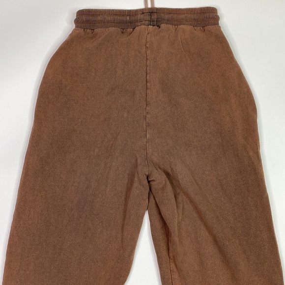 ASOS Acid Brown Wash Oversized Jogger Pants Size 0 - Picture 5 of 14